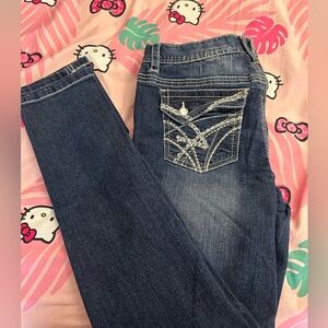 Dark blue Amethyst jeans